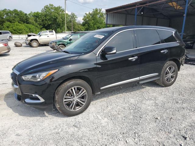 5N1DL0MMXKC556710 - 2019 INFINITI QX60 LUXE BLACK photo 1