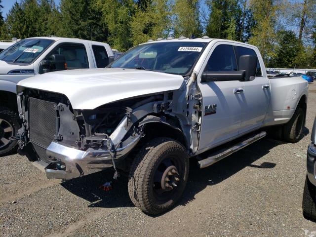 3C63RRHL3JG385550 - 2018 RAM 3500 SLT WHITE photo 1