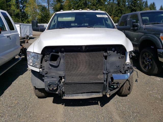 3C63RRHL3JG385550 - 2018 RAM 3500 SLT WHITE photo 5
