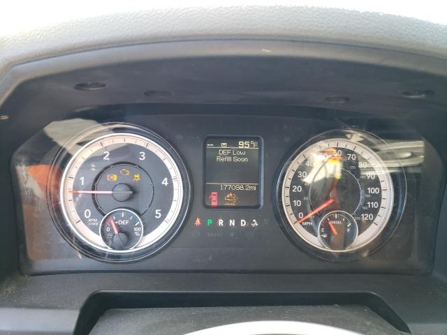 3C63RRHL3JG385550 - 2018 RAM 3500 SLT WHITE photo 9