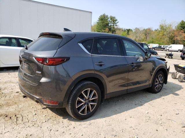 JM3KFBDM3J0462562 - 2018 MAZDA CX-5 GRAND TOURING GRAY photo 3