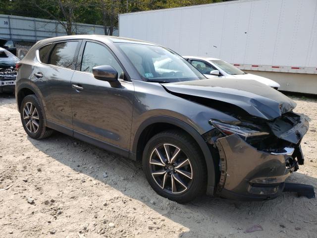 JM3KFBDM3J0462562 - 2018 MAZDA CX-5 GRAND TOURING GRAY photo 4