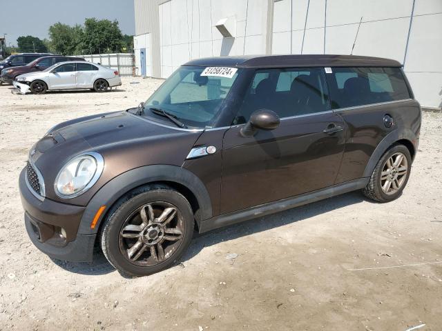 2012 MINI COOPER S CLUBMAN, 