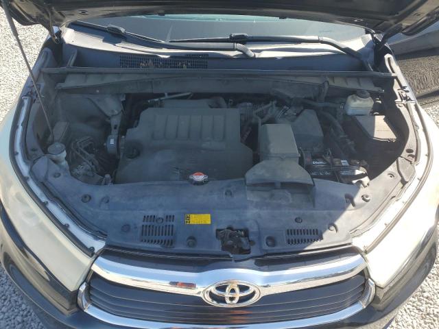5TDJKRFHXGS227686 - 2016 TOYOTA HIGHLANDER XLE 黑色 照片 12