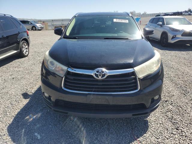 5TDJKRFHXGS227686 - 2016 TOYOTA HIGHLANDER XLE 黑色 照片 5