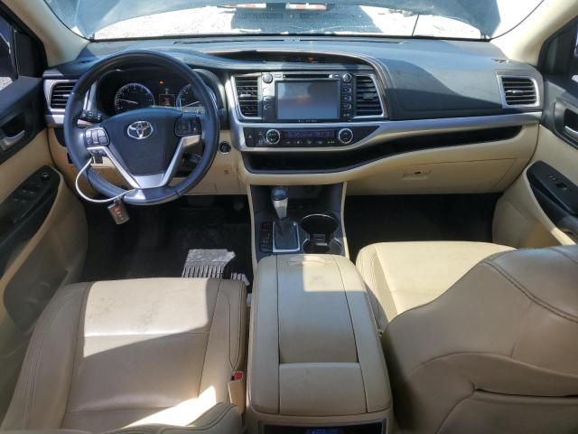 5TDJKRFHXGS227686 - 2016 TOYOTA HIGHLANDER XLE 黑色 照片 8