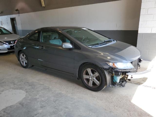 2HGFG1B80AH508773 - 2010 HONDA CIVIC EX GRAY photo 4