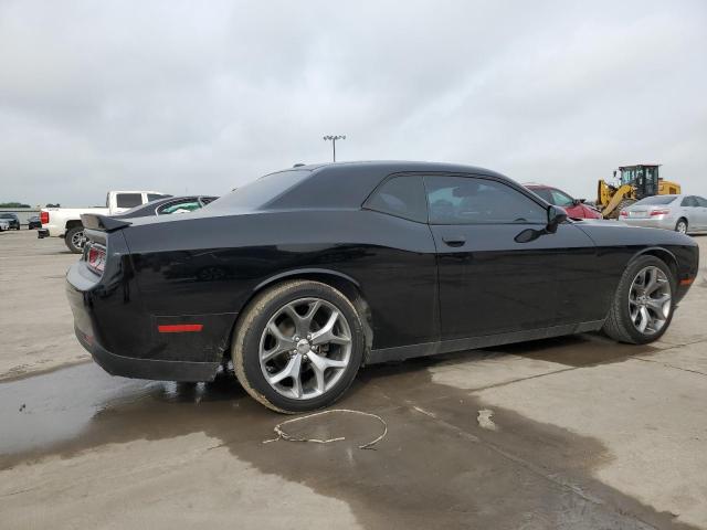 2C3CDZAGXGH201710 - 2016 DODGE CHALLENGER SXT BLACK photo 3