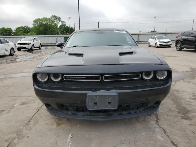 2C3CDZAGXGH201710 - 2016 DODGE CHALLENGER SXT BLACK photo 5