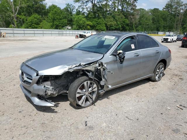 2015 MERCEDES-BENZ C 300 4MATIC, 