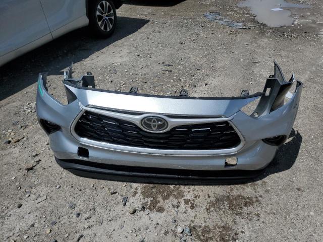 5TDGZRAH3LS501933 - 2020 TOYOTA HIGHLANDER XLE Արծաթագույն լուսանկար 12