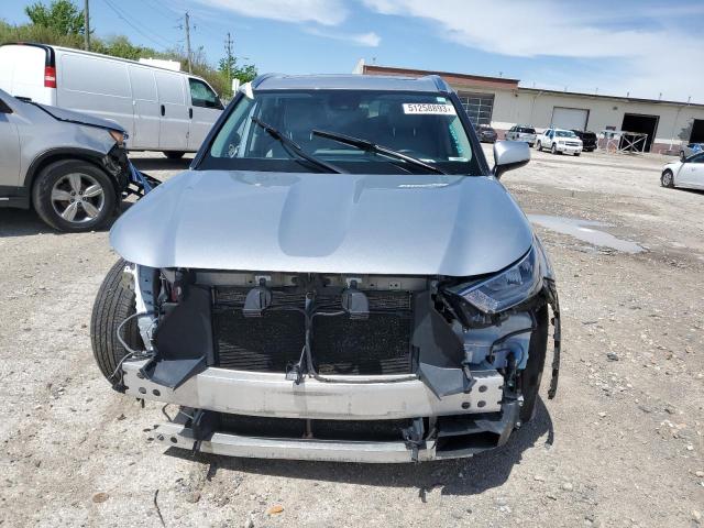 5TDGZRAH3LS501933 - 2020 TOYOTA HIGHLANDER XLE Արծաթագույն լուսանկար 5