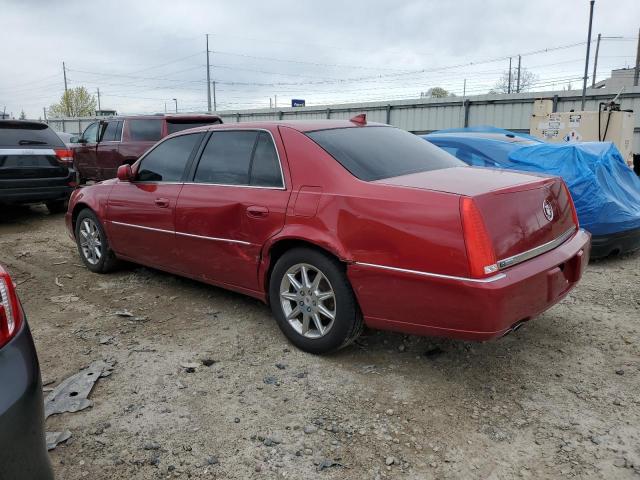 1G6KD5EY3AU107596 - 2010 CADILLAC DTS LUXURY COLLECTION BURGUNDY photo 2