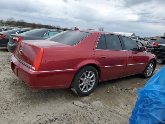 1G6KD5EY3AU107596 - 2010 CADILLAC DTS LUXURY COLLECTION BURGUNDY photo 3