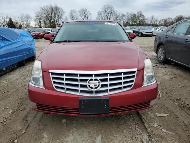 1G6KD5EY3AU107596 - 2010 CADILLAC DTS LUXURY COLLECTION BURGUNDY photo 5