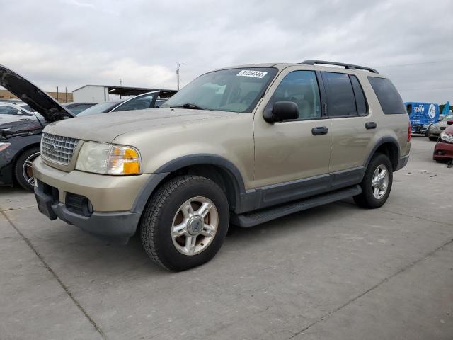 1FMZU63K63ZA68973 - 2003 FORD EXPLORER XLT GOLD photo 1