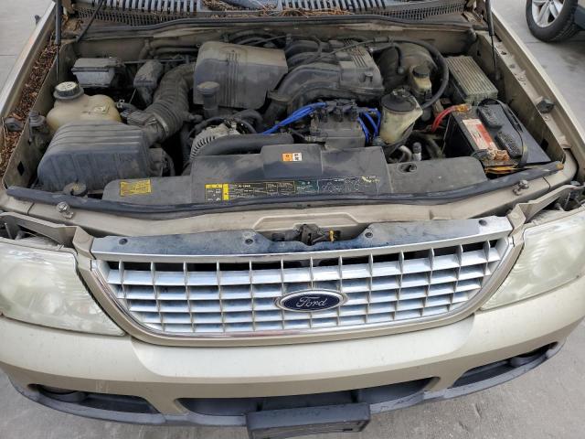 1FMZU63K63ZA68973 - 2003 FORD EXPLORER XLT GOLD photo 11