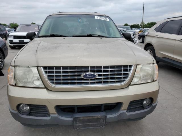 1FMZU63K63ZA68973 - 2003 FORD EXPLORER XLT GOLD photo 5