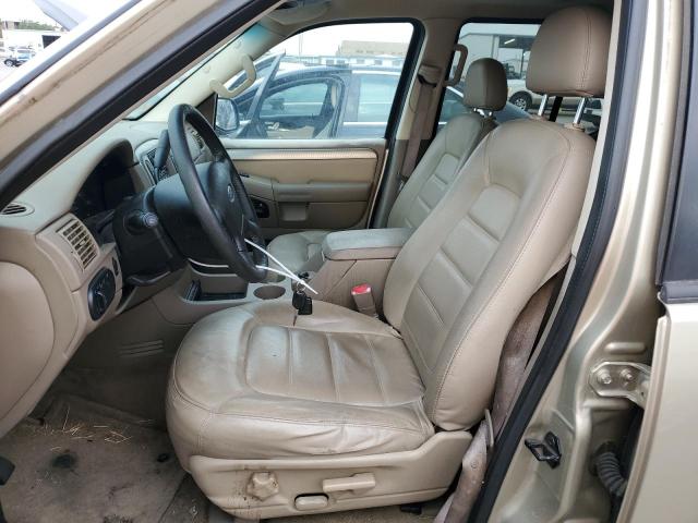 1FMZU63K63ZA68973 - 2003 FORD EXPLORER XLT GOLD photo 7