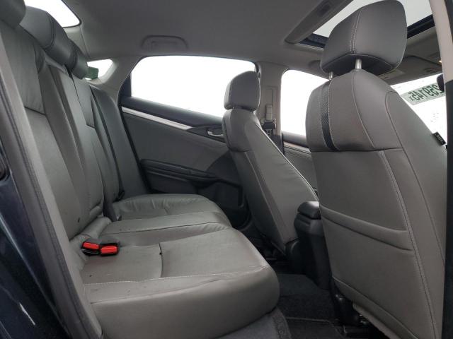 19XFC1F75GE212583 - 2016 HONDA CIVIC EXL BLUE photo 10