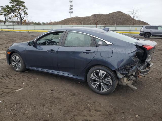 19XFC1F75GE212583 - 2016 HONDA CIVIC EXL BLUE photo 2