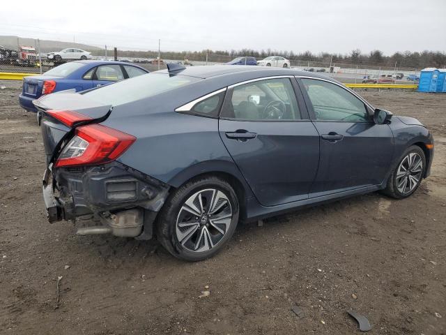 19XFC1F75GE212583 - 2016 HONDA CIVIC EXL BLUE photo 3