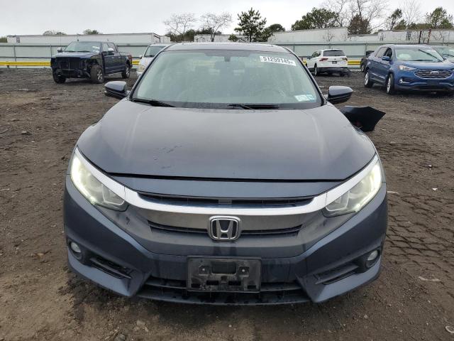19XFC1F75GE212583 - 2016 HONDA CIVIC EXL BLUE photo 5