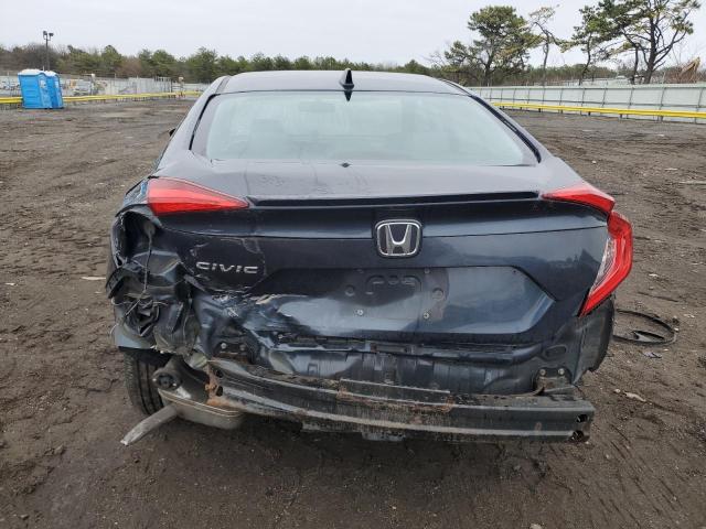 19XFC1F75GE212583 - 2016 HONDA CIVIC EXL BLUE photo 6