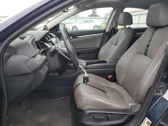 19XFC1F75GE212583 - 2016 HONDA CIVIC EXL BLUE photo 7