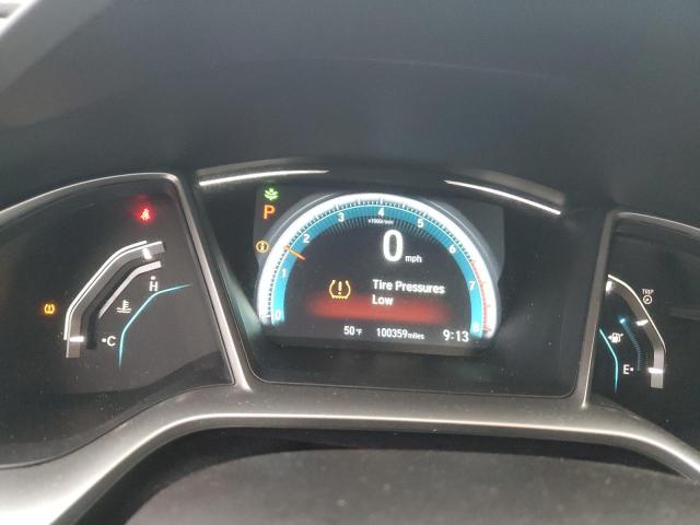 19XFC1F75GE212583 - 2016 HONDA CIVIC EXL BLUE photo 9