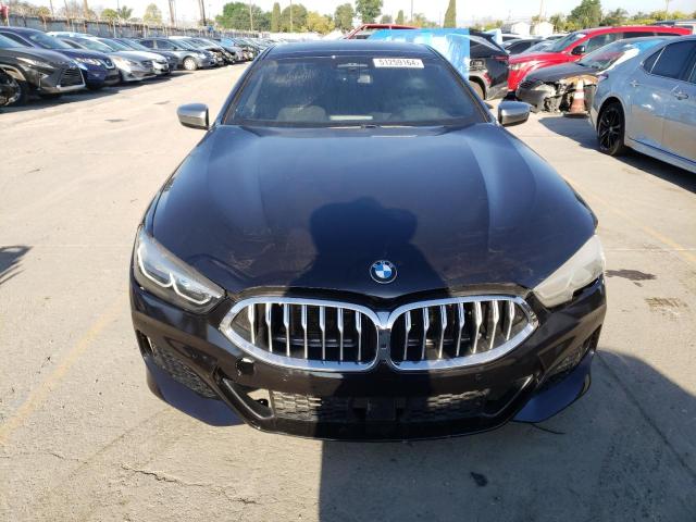 WBAGV8C09LCD38168 - 2020 BMW M850XI BLACK photo 5