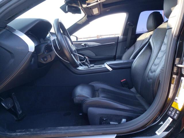 WBAGV8C09LCD38168 - 2020 BMW M850XI BLACK photo 7