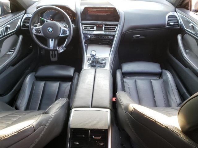 WBAGV8C09LCD38168 - 2020 BMW M850XI BLACK photo 8