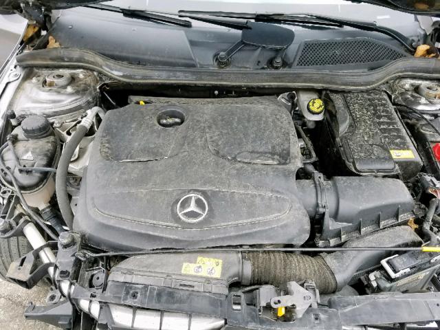 WDDSJ4GB5HN405179 - 2017 MERCEDES-BENZ CLA 250 4MATIC  photo 7