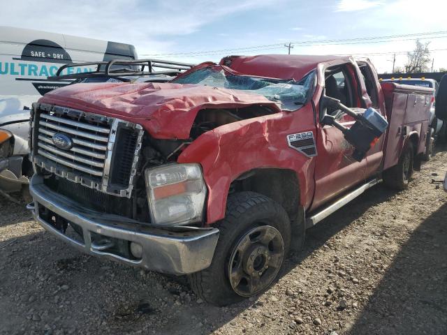 2010 FORD F250 SUPER DUTY, 