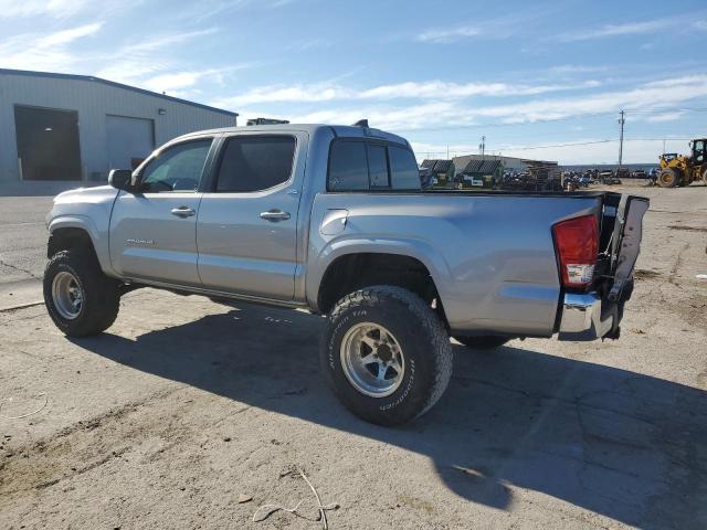 5TFCZ5AN6GX009250 - 2016 TOYOTA TACOMA DOUBLE CAB SILVER photo 2