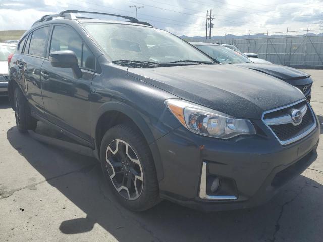 JF2GPANC7HH205350 - 2017 SUBARU CROSSTREK LIMITED GRAY photo 4