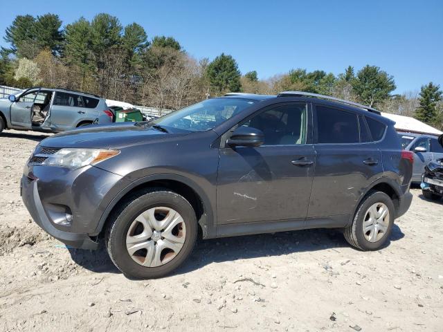 JTMBFREV9D5026198 - 2013 TOYOTA RAV4 LE GRAY photo 1