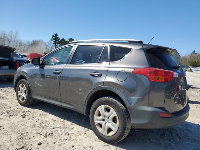 JTMBFREV9D5026198 - 2013 TOYOTA RAV4 LE GRAY photo 2