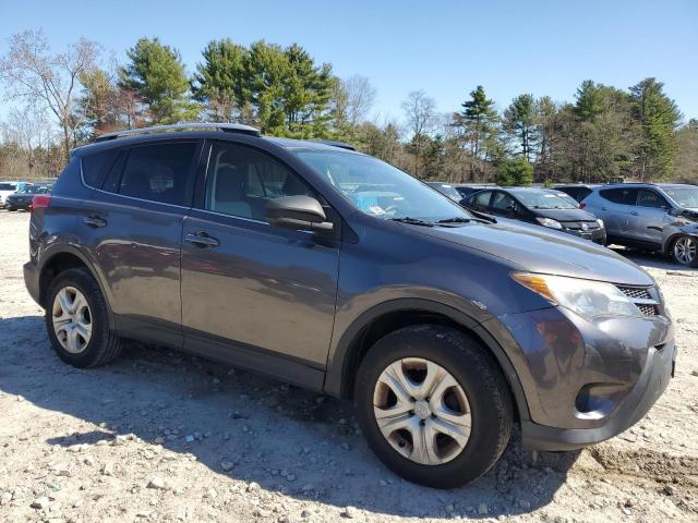 JTMBFREV9D5026198 - 2013 TOYOTA RAV4 LE GRAY photo 4