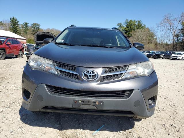 JTMBFREV9D5026198 - 2013 TOYOTA RAV4 LE GRAY photo 5