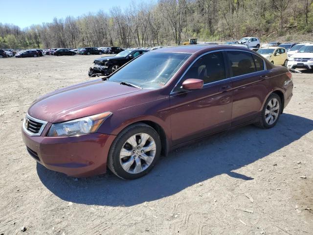 1HGCP26898A040747 - 2008 HONDA ACCORD EXL BURGUNDY photo 1