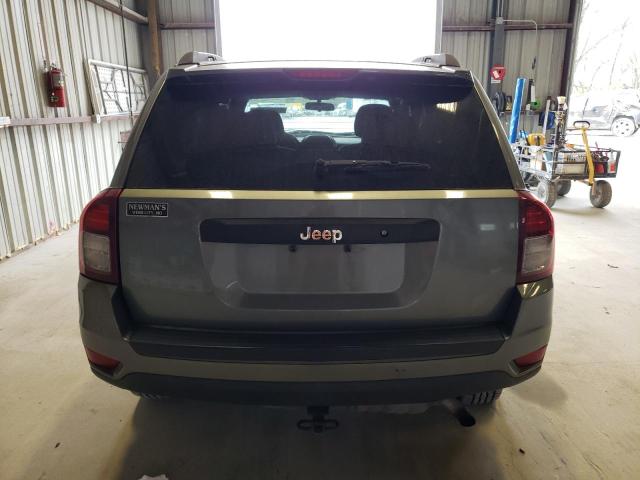 1C4NJCBA8ED550380 - 2014 JEEP COMPASS SPORT GRAY photo 6