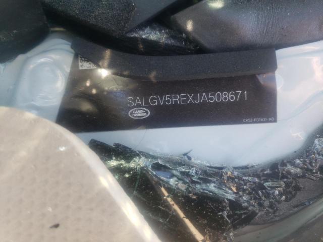 SALGV5REXJA508671 - 2018 LAND ROVER RANGE ROVE AUTOBIOGRAPHY WHITE photo 13