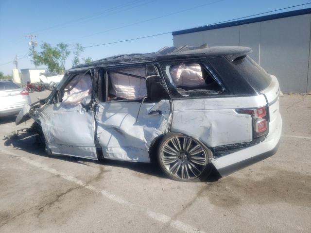 SALGV5REXJA508671 - 2018 LAND ROVER RANGE ROVE AUTOBIOGRAPHY WHITE photo 2