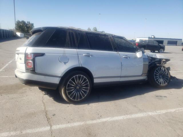 SALGV5REXJA508671 - 2018 LAND ROVER RANGE ROVE AUTOBIOGRAPHY WHITE photo 3