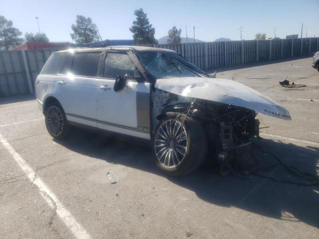 SALGV5REXJA508671 - 2018 LAND ROVER RANGE ROVE AUTOBIOGRAPHY WHITE photo 4