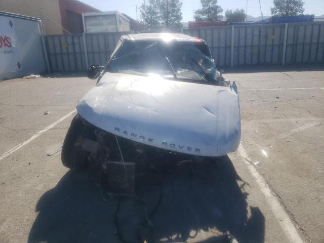 SALGV5REXJA508671 - 2018 LAND ROVER RANGE ROVE AUTOBIOGRAPHY WHITE photo 5