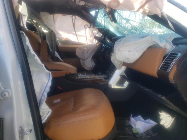 SALGV5REXJA508671 - 2018 LAND ROVER RANGE ROVE AUTOBIOGRAPHY WHITE photo 7