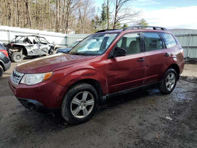 2011 SUBARU FORESTER 2.5X, 